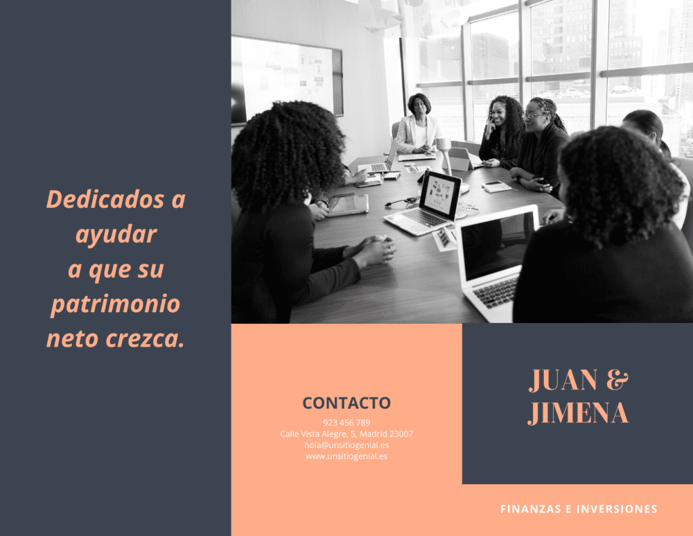 Cómo crear trípticos