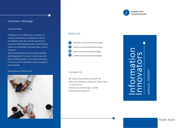 Plantilla de tríptico 31